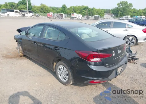 2020 Hyundai Elantra Se from USA, damaged, VIN 5NPD74LF6LH621352